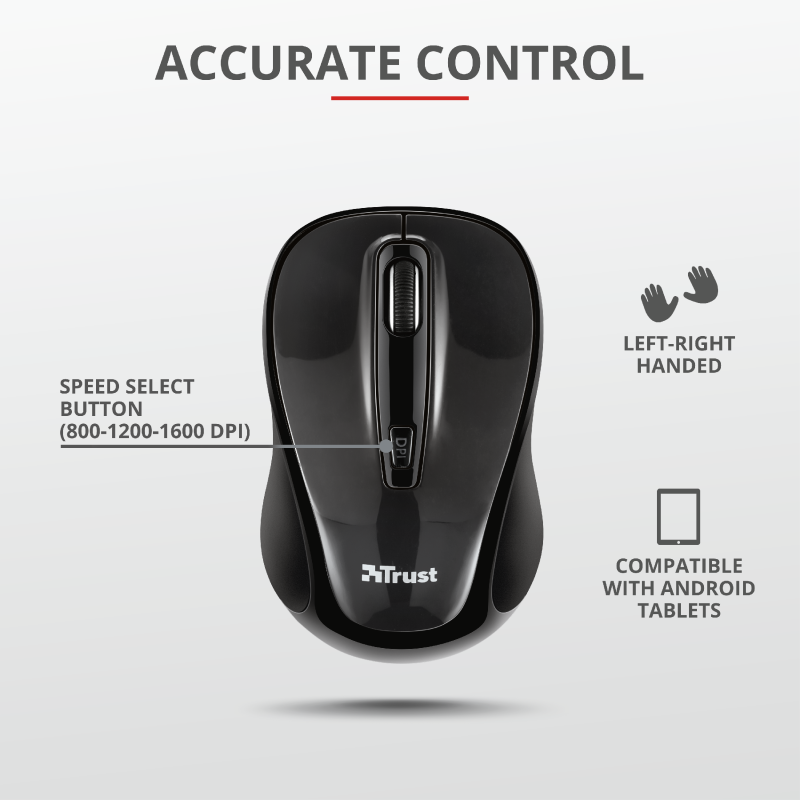 Xani Wireless Mouse - Trust