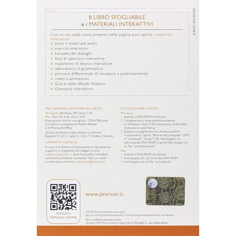 ¡ya Esta! Vol. 2. Con Libro Attivo. Per Le Scuole Superiori!