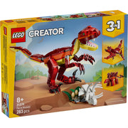 LEGO Creator 3 in 1 Feroce Dinosauro 31379
