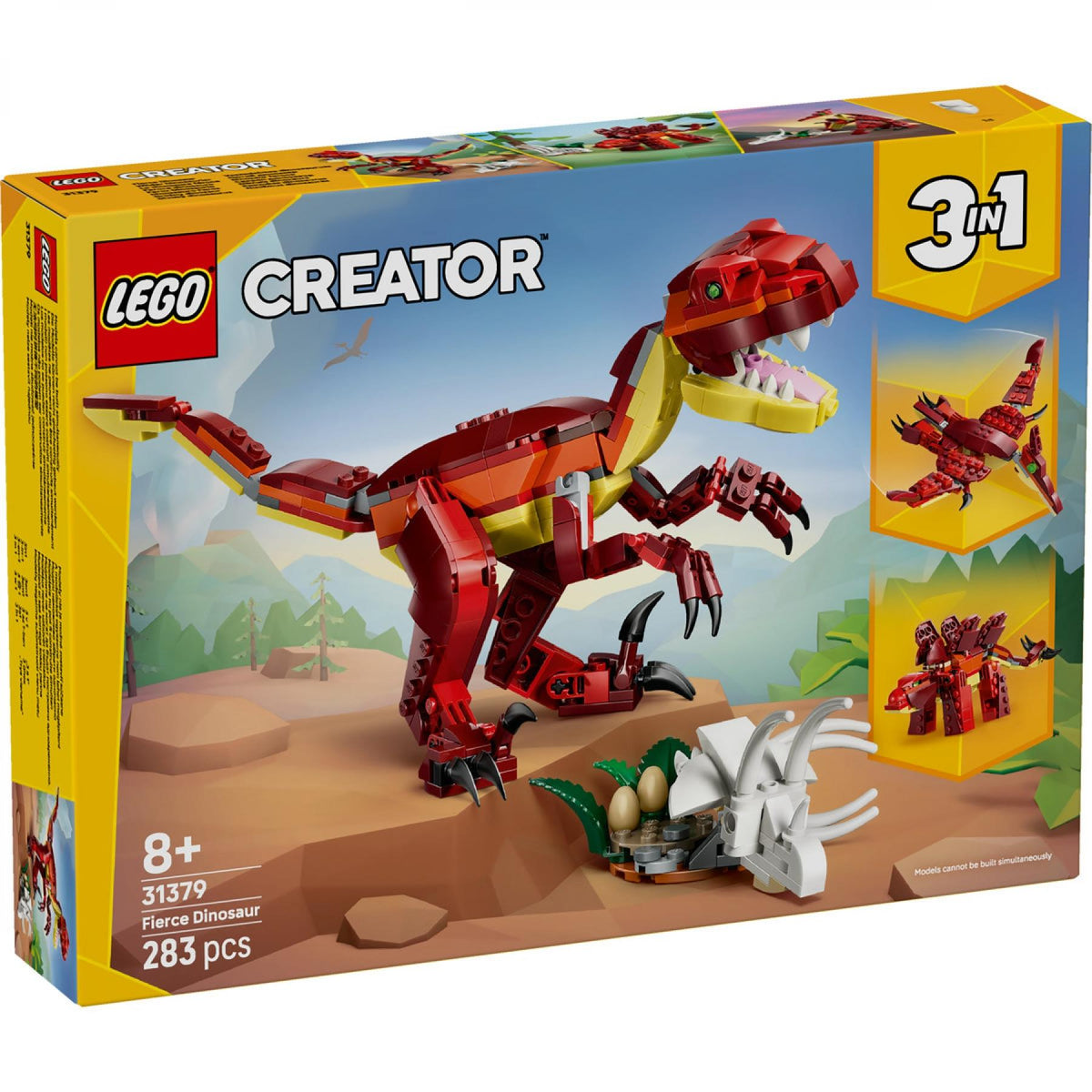 LEGO Creator 3 in 1 Feroce Dinosauro 31379