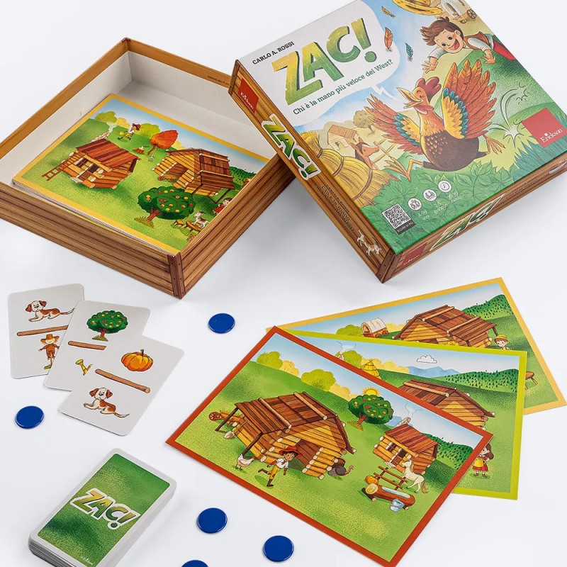 Zac! Chi È La Mano Più Veloce Del West? - Erickson