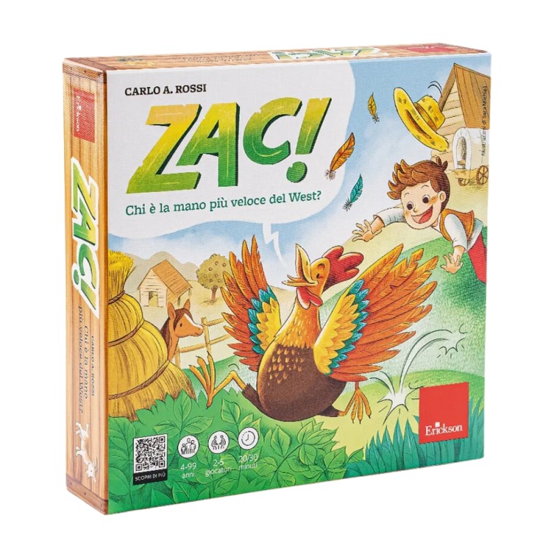 Zac! Chi È La Mano Più Veloce Del West? - Erickson