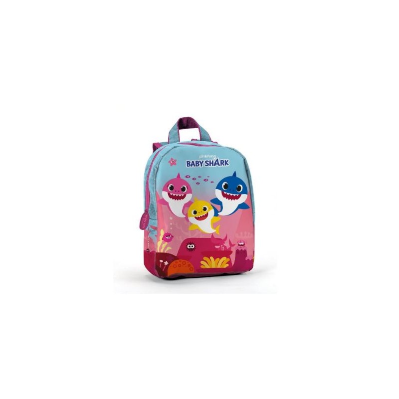 Zainetto Asilo Bimba Baby Shark - Z00198