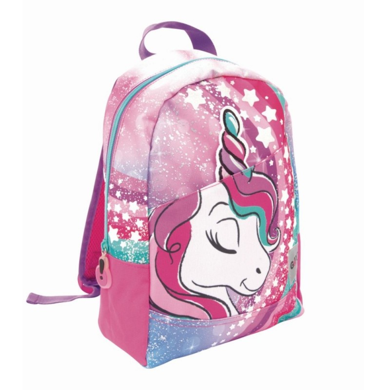 Zainetto Asilo Gopop Unicorno Scuola Infanzia Materna