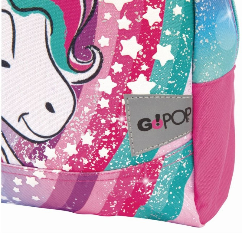 Zainetto Asilo Gopop Unicorno Scuola Infanzia Materna