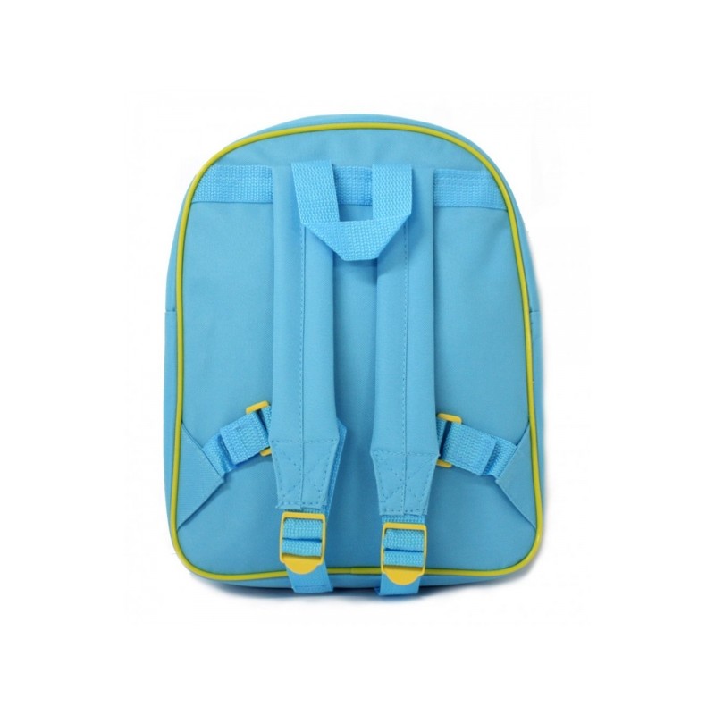 Zainetto Asilo Peppa Pig Baby George Azzurro