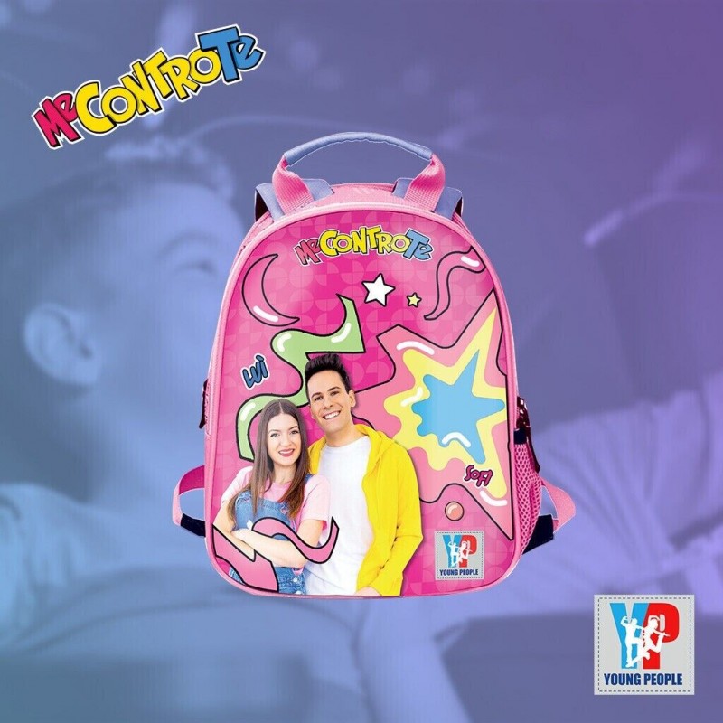 Zainetto Asilo Rigido Me Contro Te – 2022/23