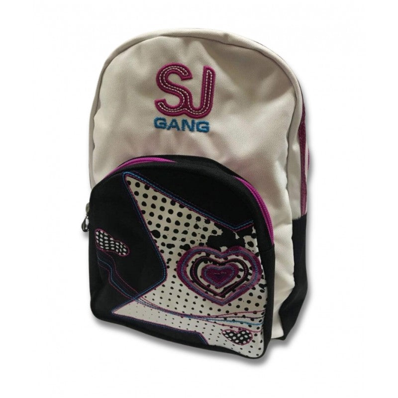 Zainetto Asilo Sj Gang Style Jam  Bianco - Z00090