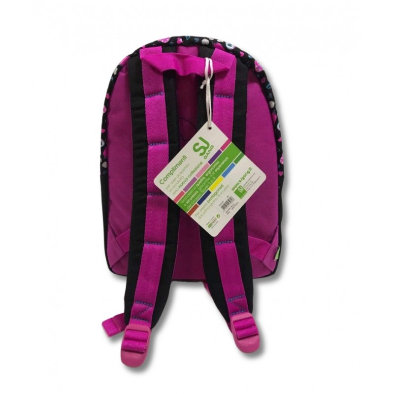 Zainetto Asilo Sj Gang Style Jam  Bianco - Z00090