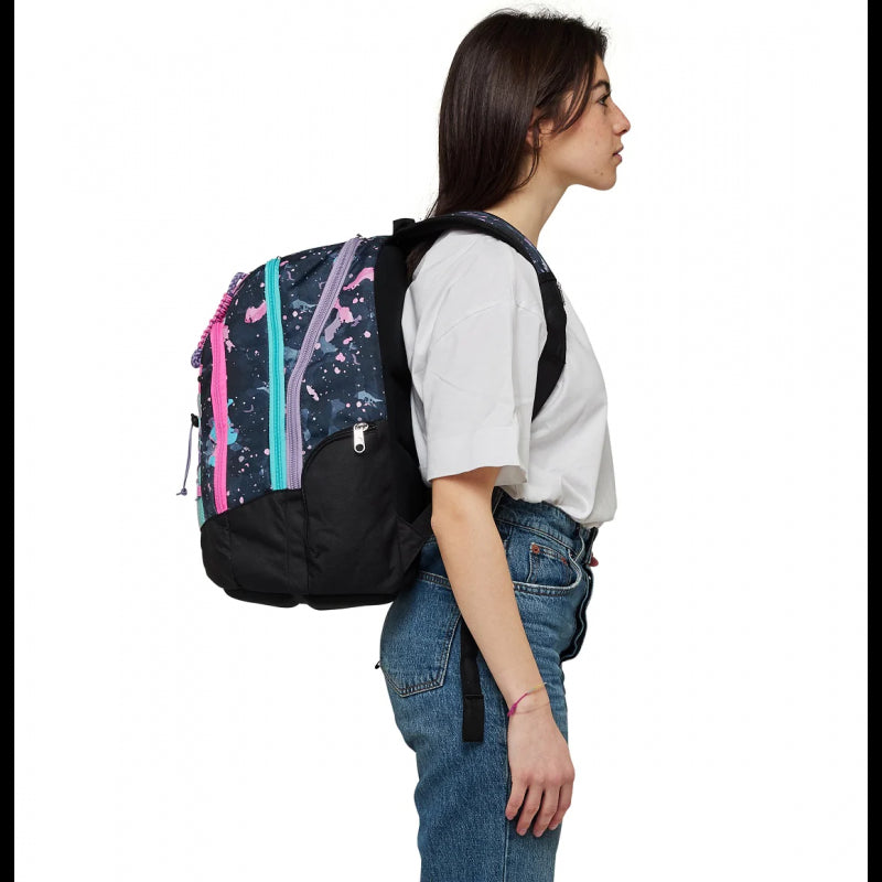 Zaino Advanced Seven Con Speaker Wireless Fluo String Girl