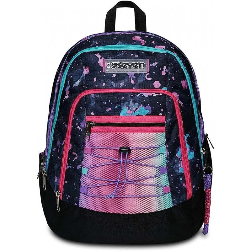 Zaino Advanced Seven Con Speaker Wireless Fluo String Girl