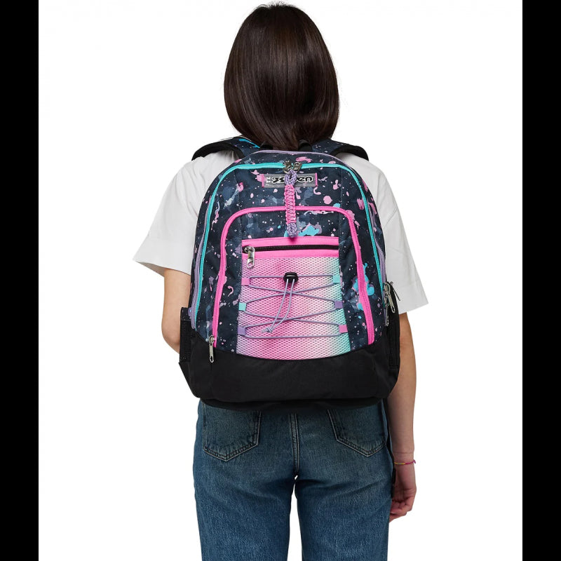 Zaino Advanced Seven Con Speaker Wireless Fluo String Girl