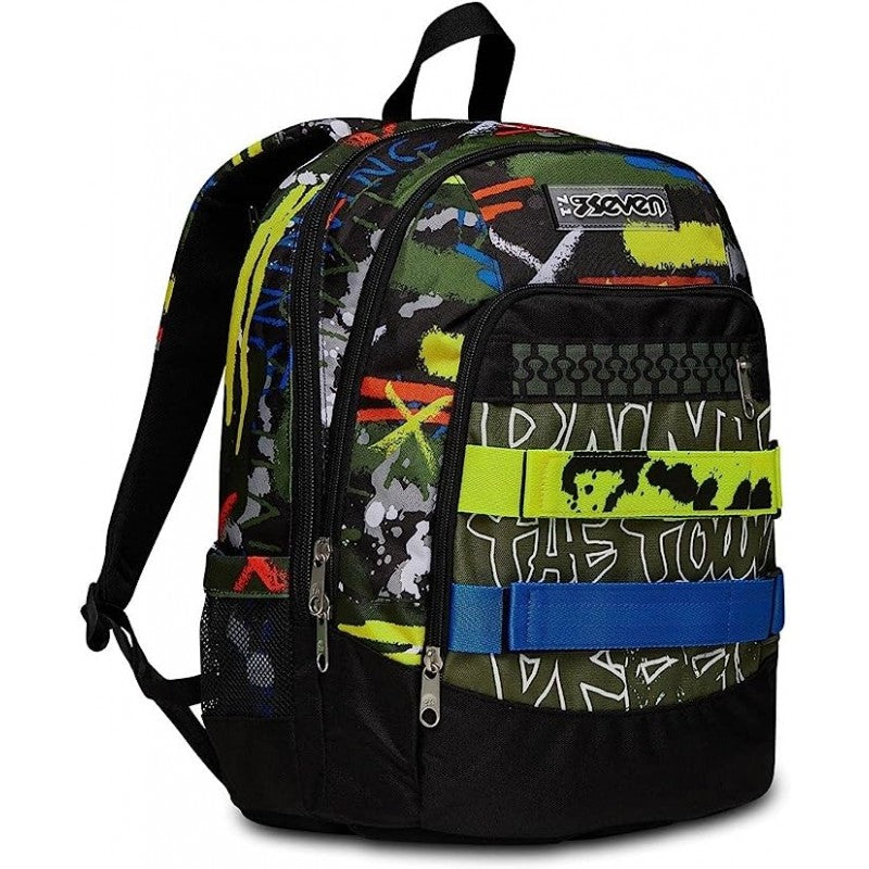 Zaino Advanced Seven Fluo Belts