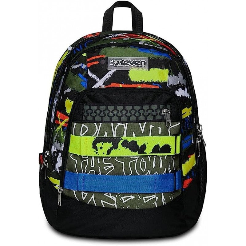 Zaino Advanced Seven Fluo Belts