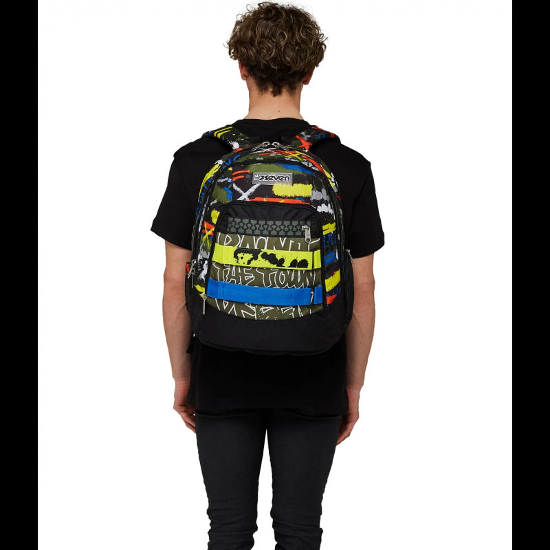 Zaino Advanced Seven Fluo Belts