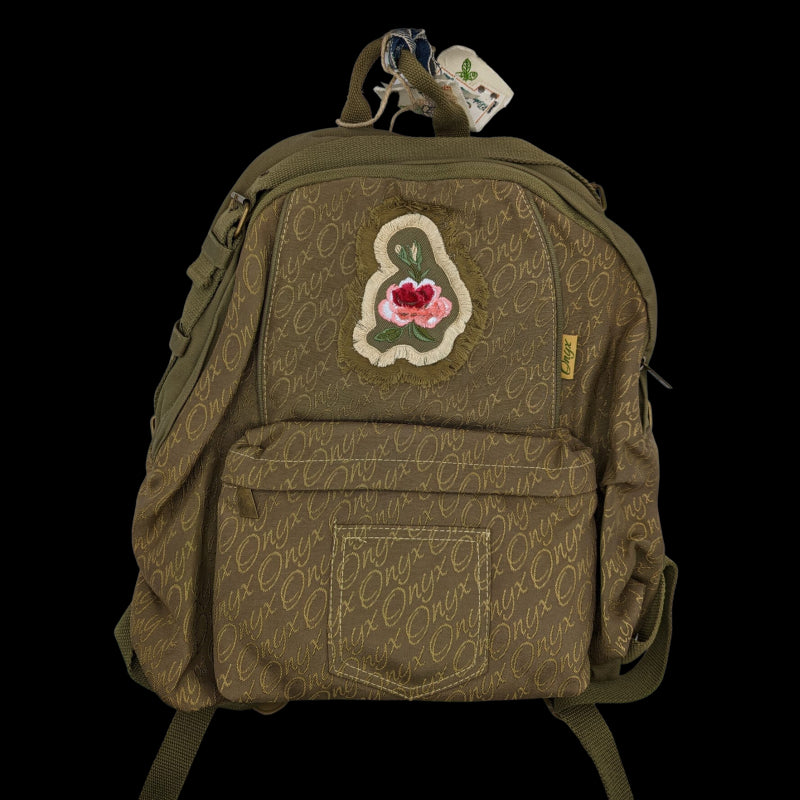 Zaino Americano Onyx Verde Jeans