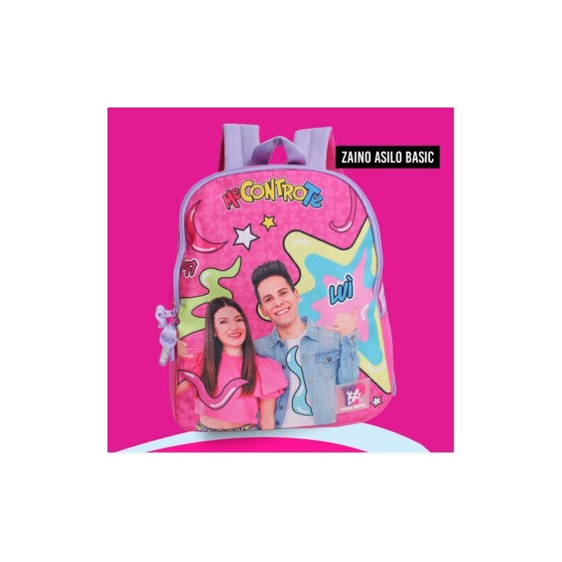 Zaino Asilo Basic Me Contro Te - 2022/23