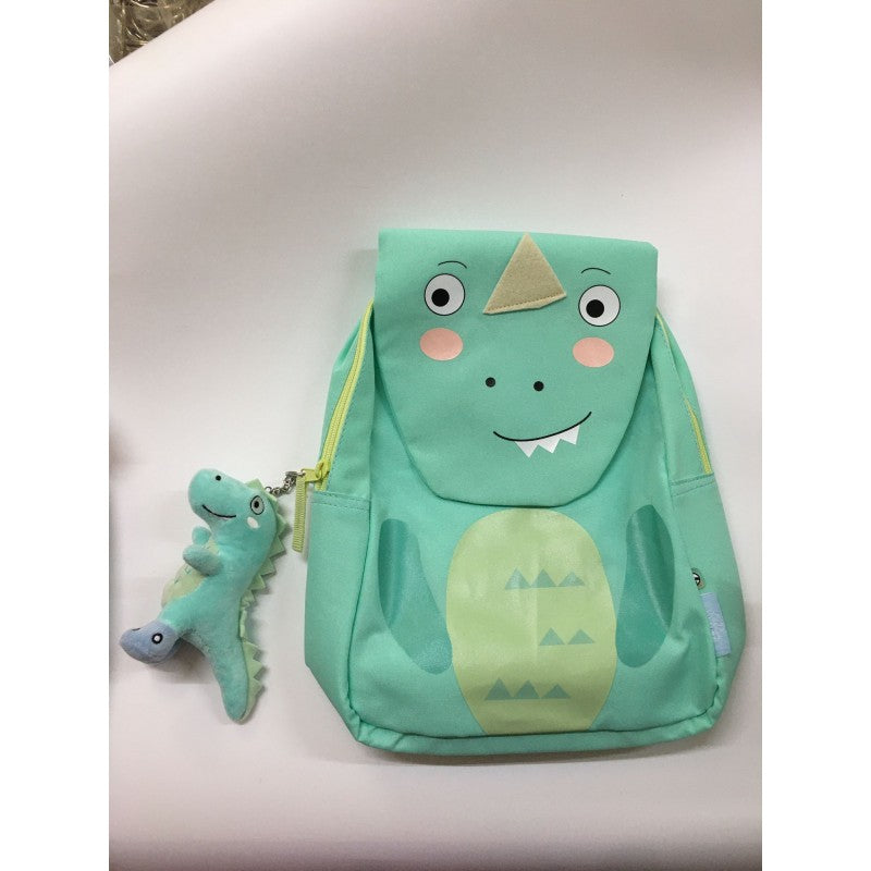 Zaino Asilo Hello Nature Con Portachiavi Omaggio - 4 Fantasie