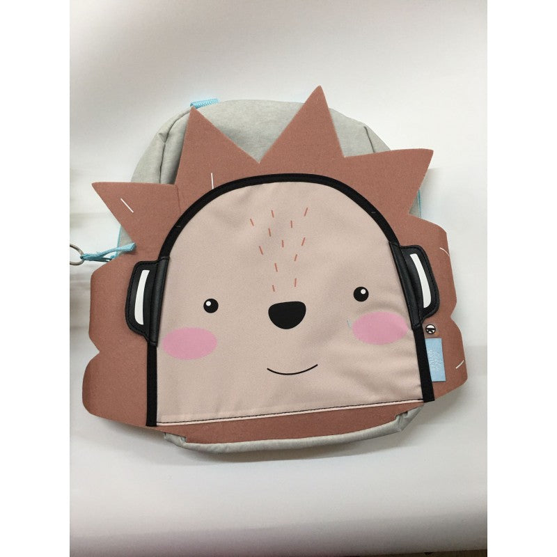 Zaino Asilo Hello Nature Con Portachiavi Omaggio - 4 Fantasie