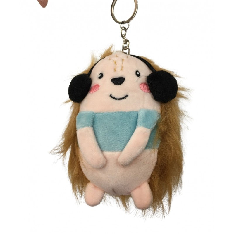 Zaino Asilo Hello Nature Con Portachiavi Omaggio - 4 Fantasie