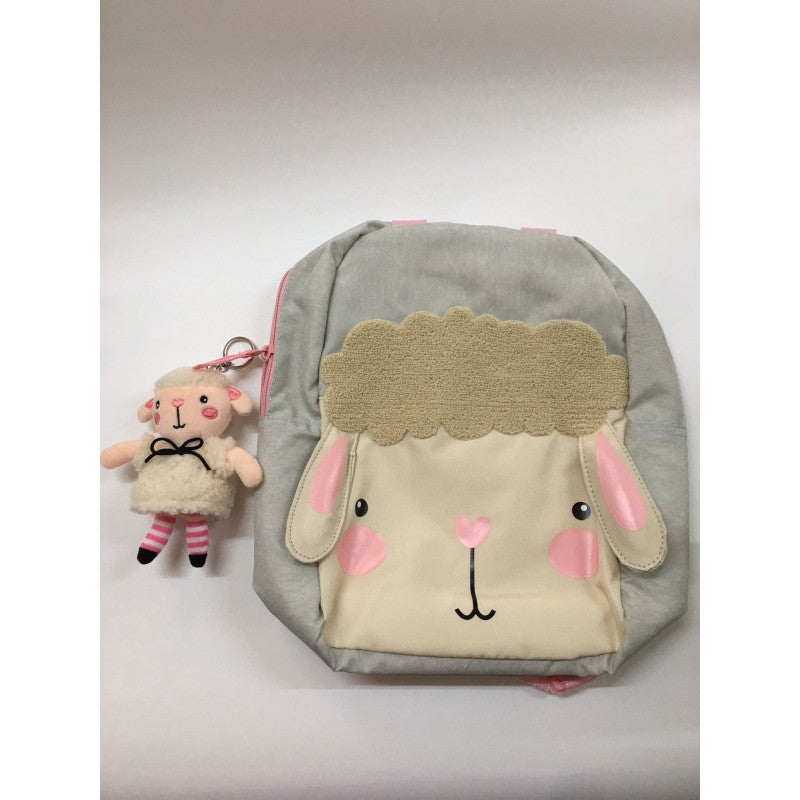 Zaino Asilo Hello Nature Con Portachiavi Omaggio - 4 Fantasie