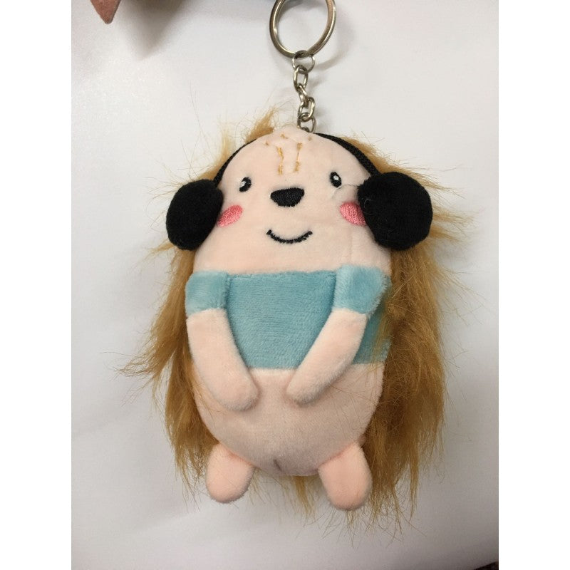 Zaino Asilo Hello Nature Con Portachiavi Omaggio - 4 Fantasie