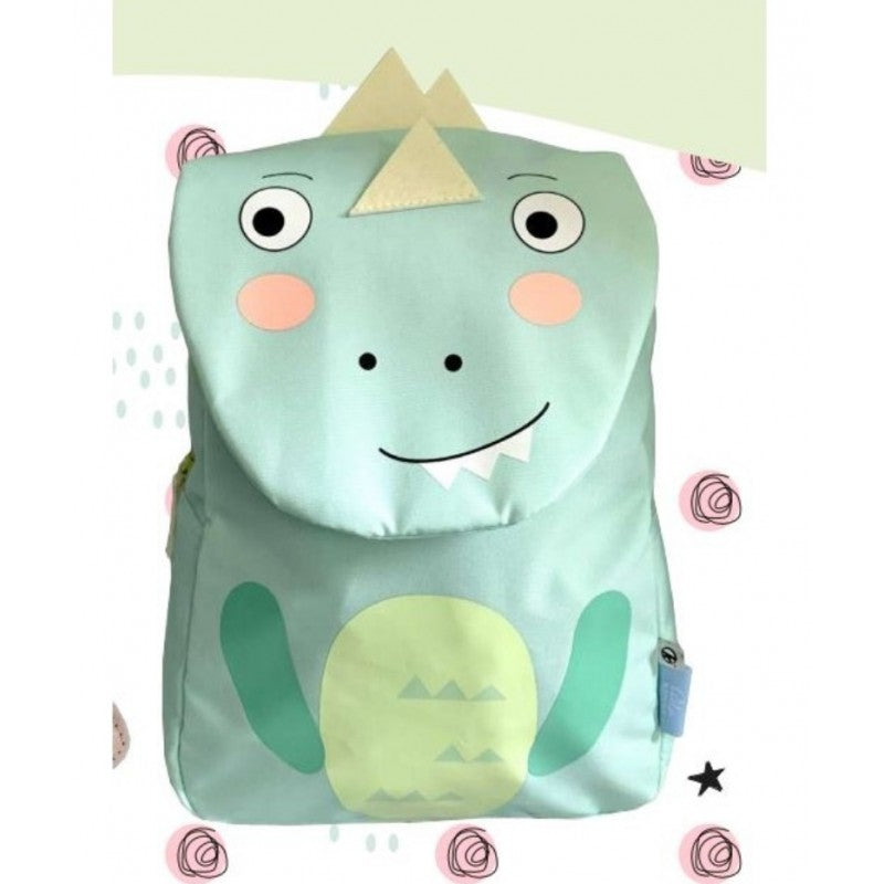 Zaino Asilo Hello Nature Con Portachiavi Omaggio - 4 Fantasie