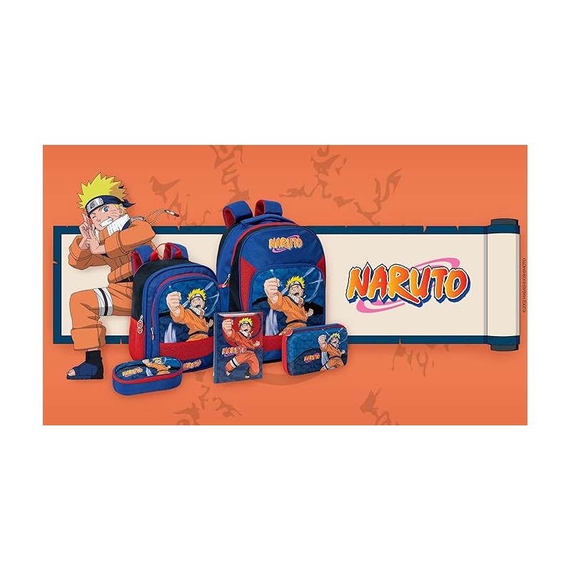 Zaino Asilo Naruto - Franco Cosimo Panini