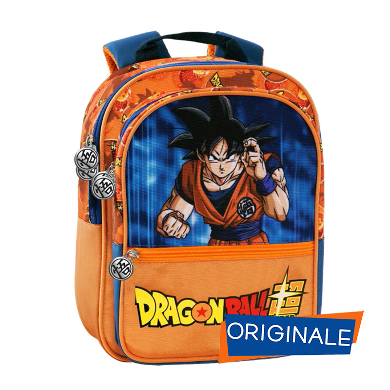 Zaino Asilo Organizzato Dragon Ball Super - Franco Cosimo Panini