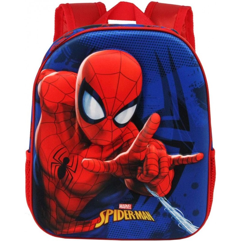 Zaino Asilo Seven Small Spiderman Wall Crawler