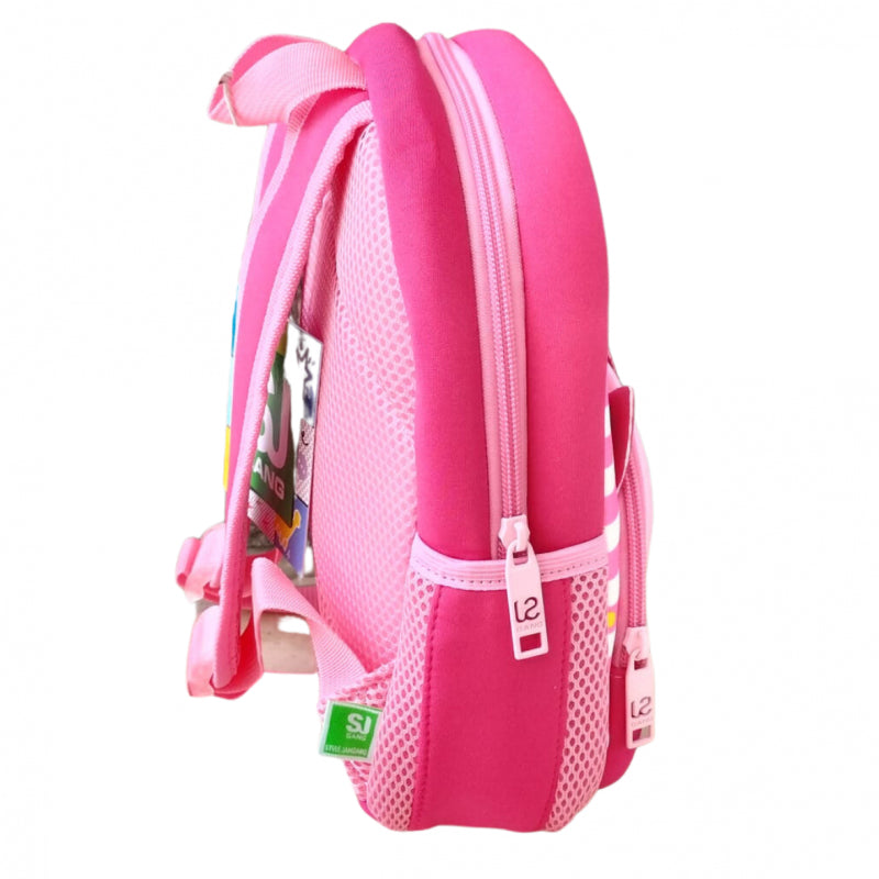 Zaino Asilo Sj Gang Cuccioli - Animali Assortiti