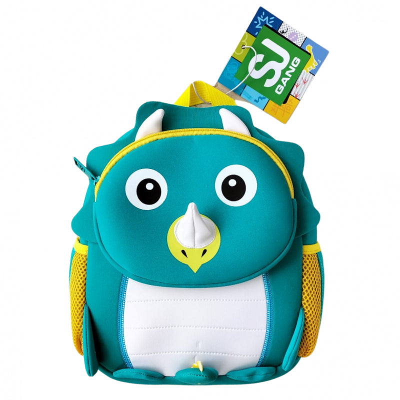 Zaino Asilo Sj Gang Cuccioli - Animali Assortiti