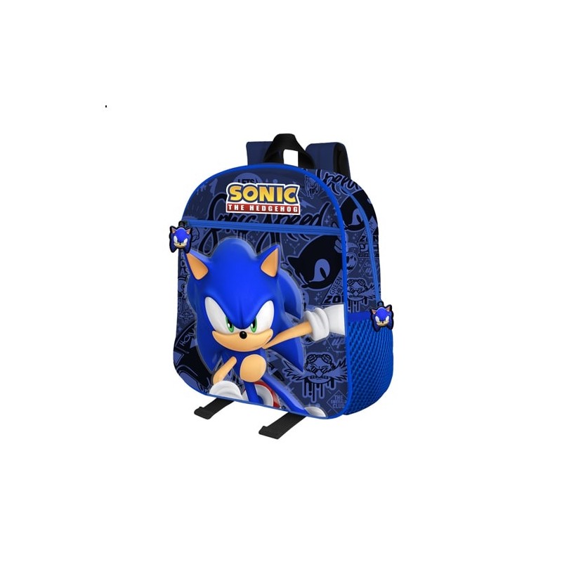 Zaino Asilo Sonic The Hedgehog - 2022/2023