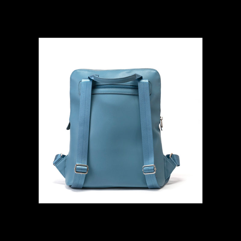 Zaino Campo Marzio Billie Porta Pc E Tablet Fino A 13" - Azzurro Polvere