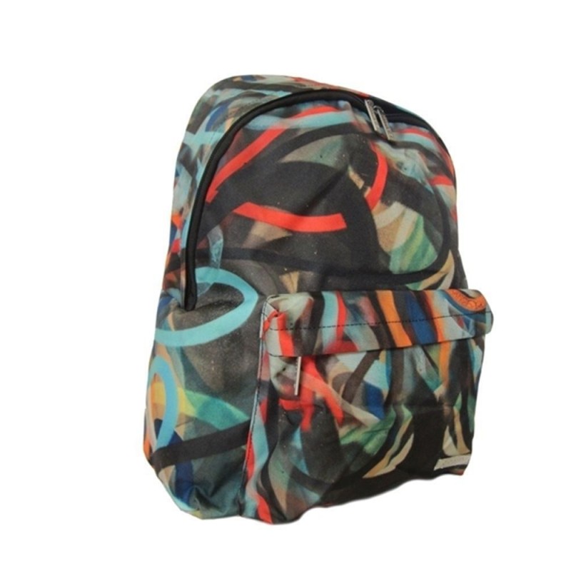 Zaino Comix All Over Multicolor - Z00063