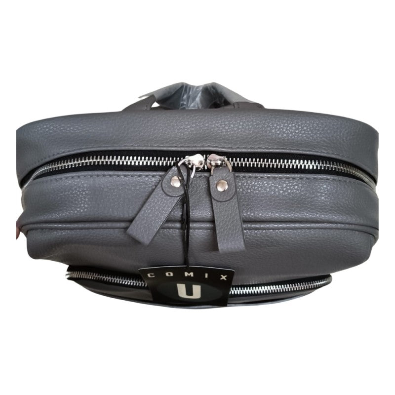 Zaino Compact Grigio - Comix U