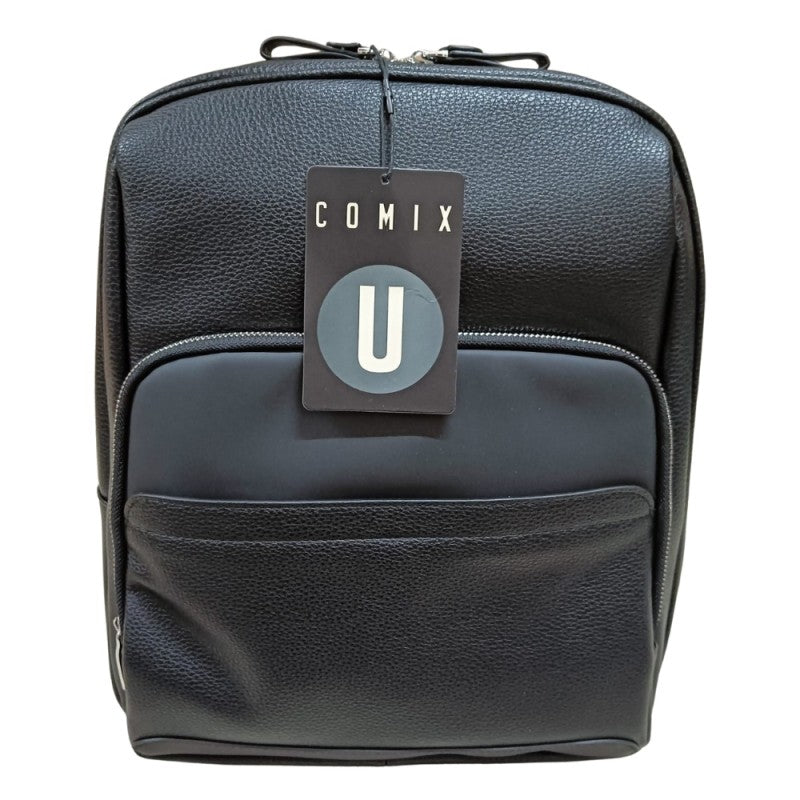 Zaino Compact Nero - Comix U