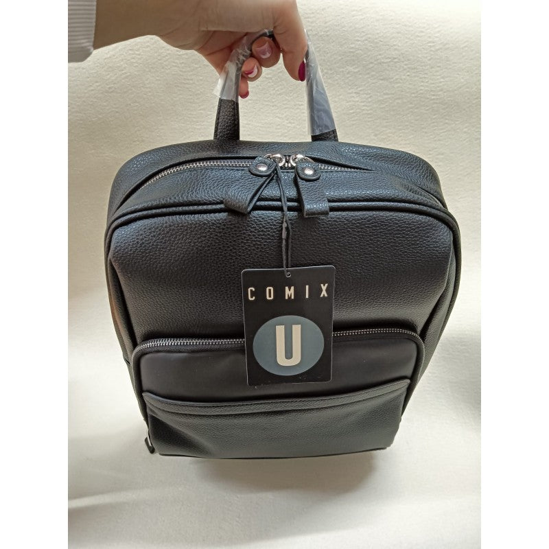 Zaino Compact Nero - Comix U