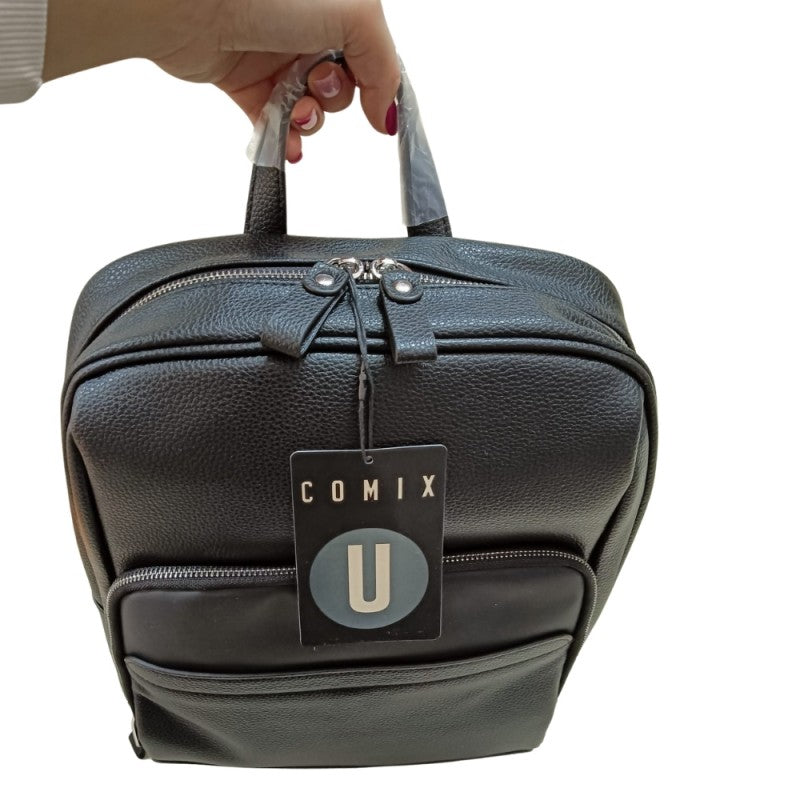 Zaino Compact Nero - Comix U