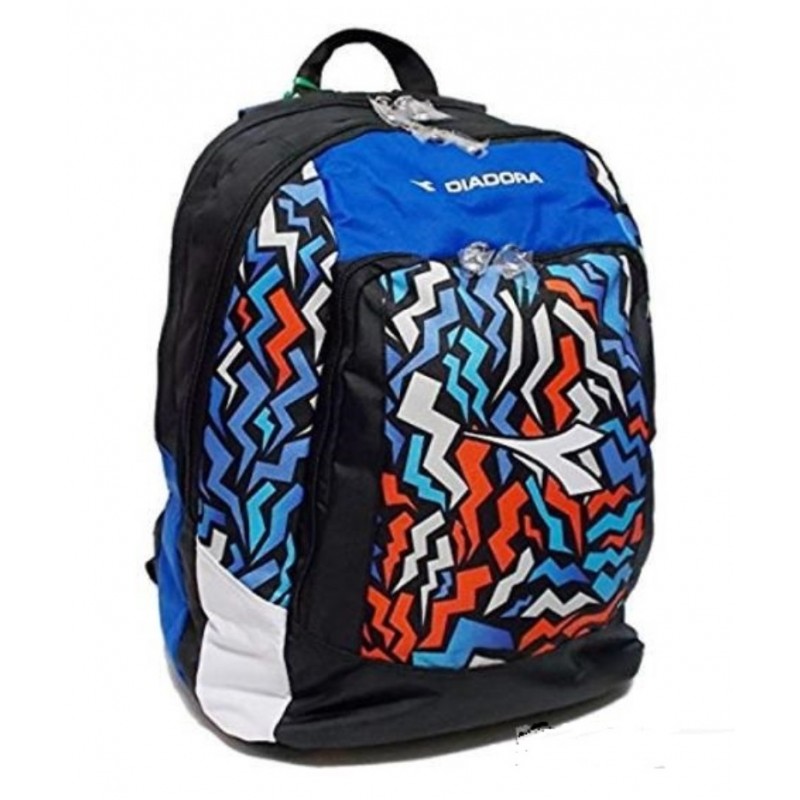 Zaino Diadora Ovetto Akka9000 Black Con Orologio In Omaggio - Z00009