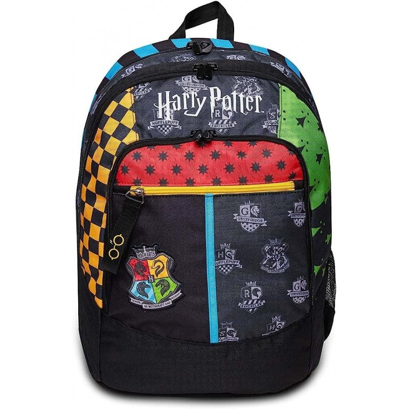 Zaino Doppio Scomparto Seven Harry Potter Magical Creatures