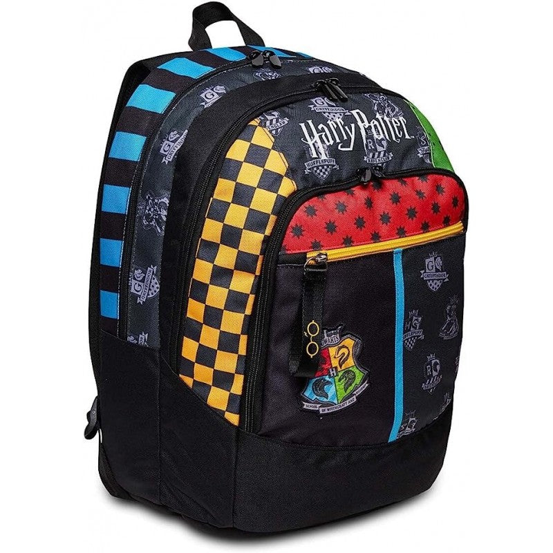 Zaino Doppio Scomparto Seven Harry Potter Magical Creatures