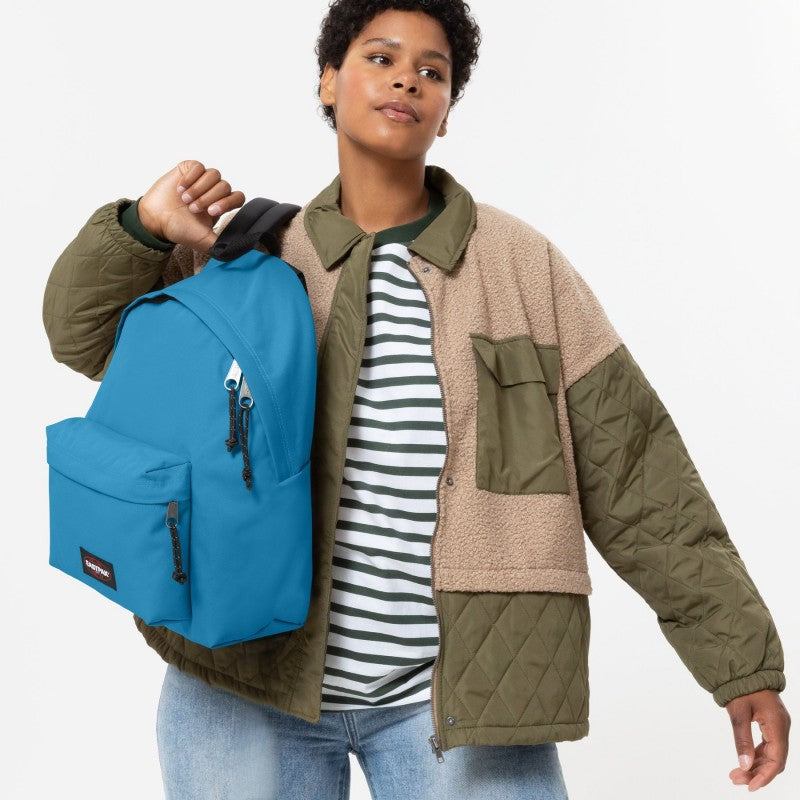 Zaino Eastpak Padded Pak’r Broad Blue - Blu