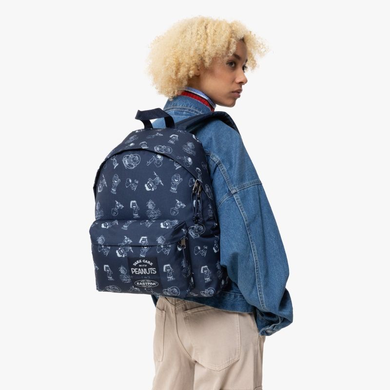 Zaino Eastpak Padded Pak'r Peanuts Navy