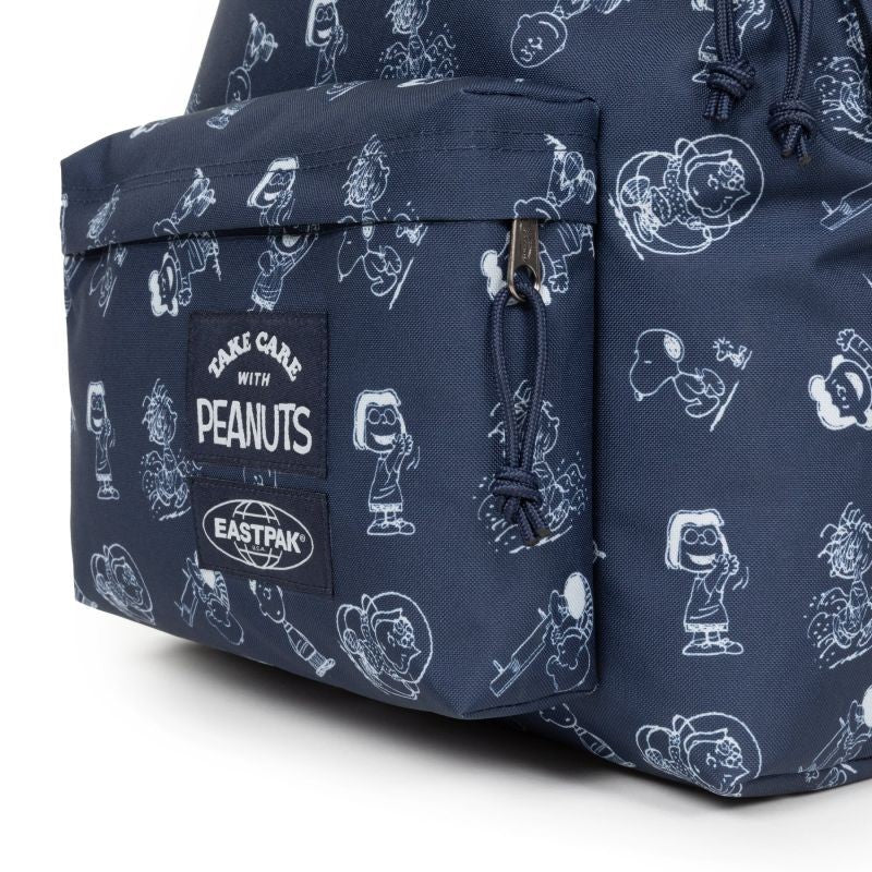Zaino Eastpak Padded Pak'r Peanuts Navy
