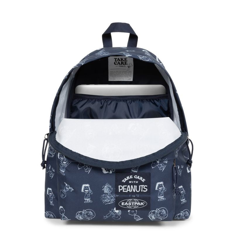 Zaino Eastpak Padded Pak'r Peanuts Navy