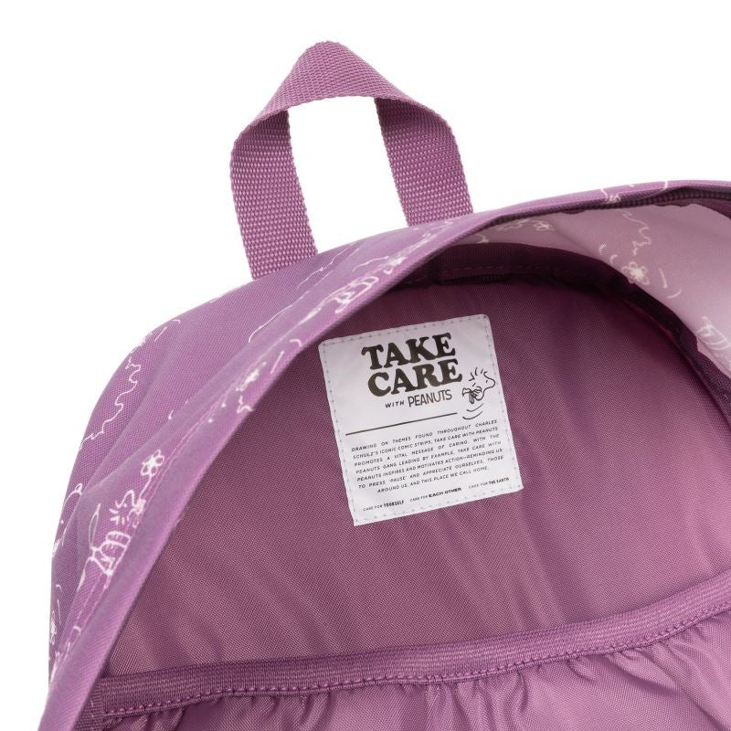 Zaino Eastpak Padded Pak'r Peanuts Pink