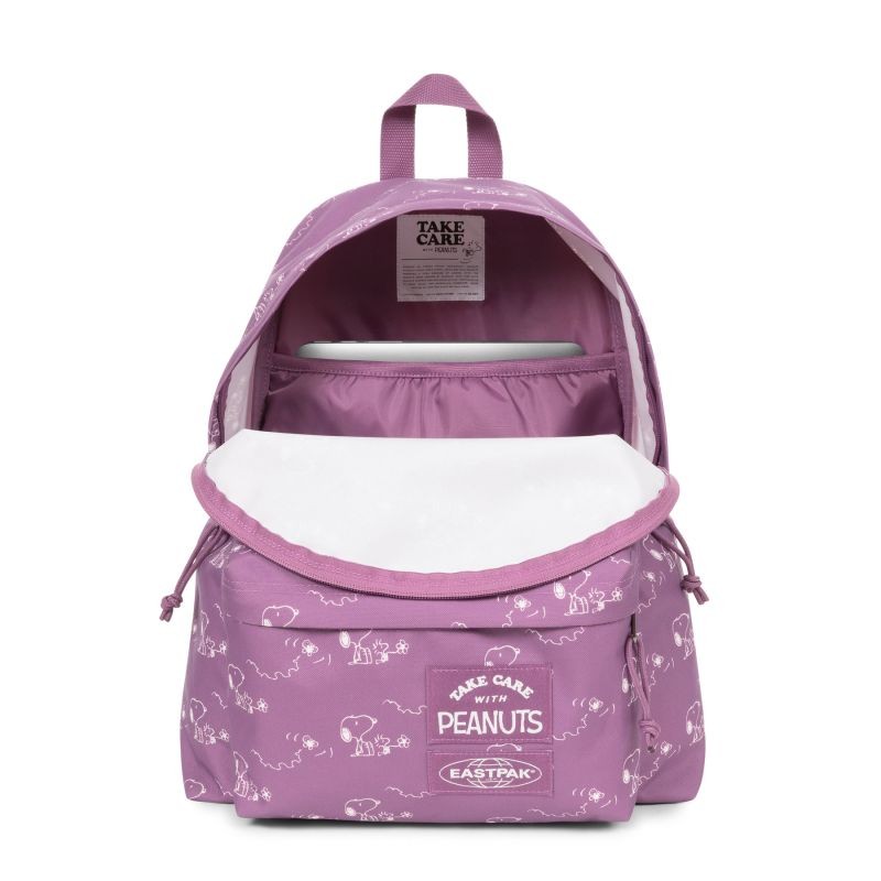 Zaino Eastpak Padded Pak'r Peanuts Pink