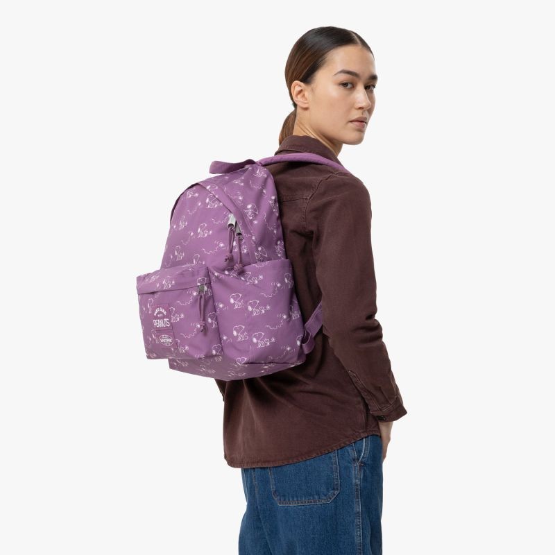 Zaino Eastpak Padded Pak'r Peanuts Pink