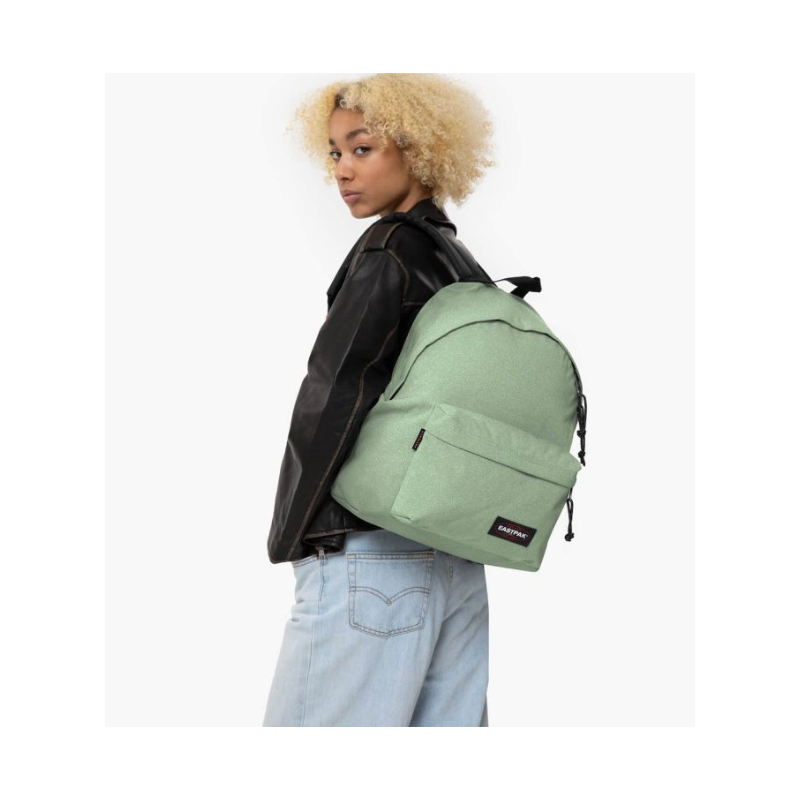 Zaino Eastpak Padded Pak'r - Spark Frost (verde Menta Glitter)